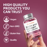 Collagen Hair Skin Nail Vitamins Manufacturer - Biotin Minerals