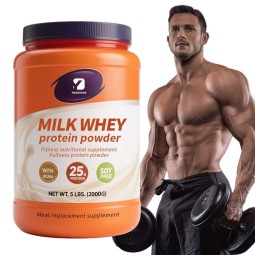 Milk Whey Protein Powder Manufacturer - Fitness Meal Replacement