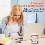 Relaxing Soft Candy Factory - L-Theanine D3 Omega-3