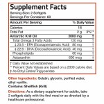 Antarctic Krill Oil Manufacturer - 2000mg EPA DHA Astaxanthin