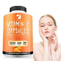 Vitamin C Capsules Manufacturer - Whole Body Defense
