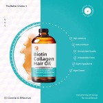 Biotin Collagen Hair Oil Supplier - 4oz Hair Growth Beauty