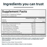 Algae Oil Capsules Manufacturer - Vegetarian Fish Oil Alternative