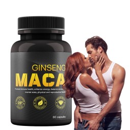 Ginseng Maca Capsule Factory - OEM Energy Reproductive Health