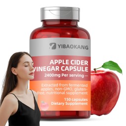 Apple Cider Vinegar Capsules Supplier - 2400mg Intestinal Health