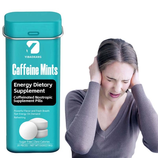 Caffeine Mints Factory - Energy Fresh Breath Nootropic