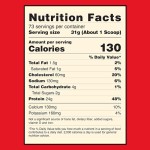 Whey Protein Powder Factory - Banana Cream Lactose Free