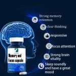 Memory Focus Capsule Supplier - Brain Health Supplement