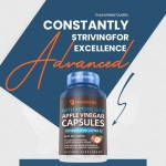 Apple Vinegar Capsules Manufacturer - 1500mg GLP-1 Support