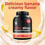 Whey Protein Powder Factory - Banana Cream Lactose Free