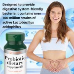 Probiotic Dietary Supplement Supplier - 100 Tablets Acidophilus