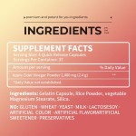 Apple Cider Vinegar Capsules Supplier - 2400mg Intestinal Health