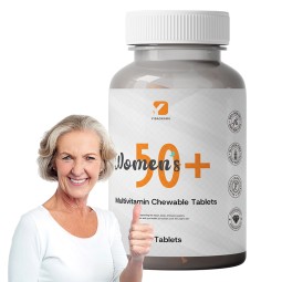 Women 50+ Chewable Tablets Supplier - Heart Brain Bone Health