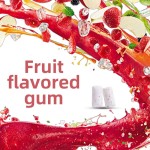 Energy Chewing Gum Factory - Fruit Flavor Freshens Breath