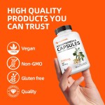 Capsaicin Capsules Factory - Vegan Stress Relief