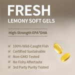 Omega 3 Fish Oil Capsules Factory - 60 Capsules Joint Health