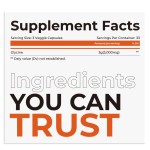 Glycine Capsules Supplier - Vegan Neurotransmitter Support
