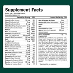 Men's Multivitamin Capsules Factory - 60 Liquid Capsules