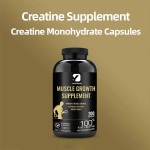 Creatine Monohydrate Capsules Factory - Muscle Growth Energy