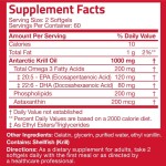 Antarctic Krill Oil Capsules Manufacturer - 1000mg 120 Pieces