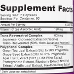 Resveratrol Nutritional Pills Manufacturer - Age Defend Skincare