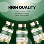 Ginseng Extract Capsules Supplier - Immunity Fatigue Combat