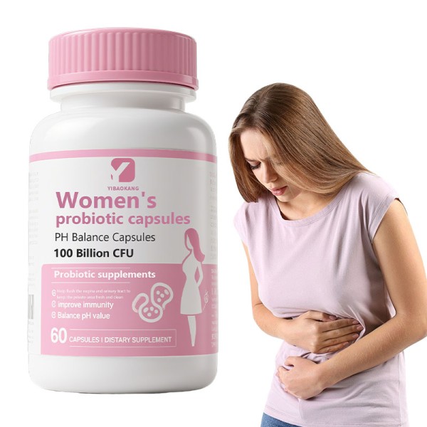 Women's Probiotic Capsules Manufacturer - Hormone Balance Immunity