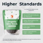 Organic Chia Seeds Factory - Digestive Health Omega Fatty Acids