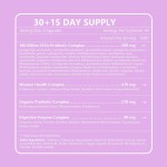 Women Probiotics Capsules Factory - 100 Billion CFU Enzymes