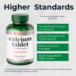 Calcium Vitamin D3 Tablets Manufacturer - 500mg Bone Health