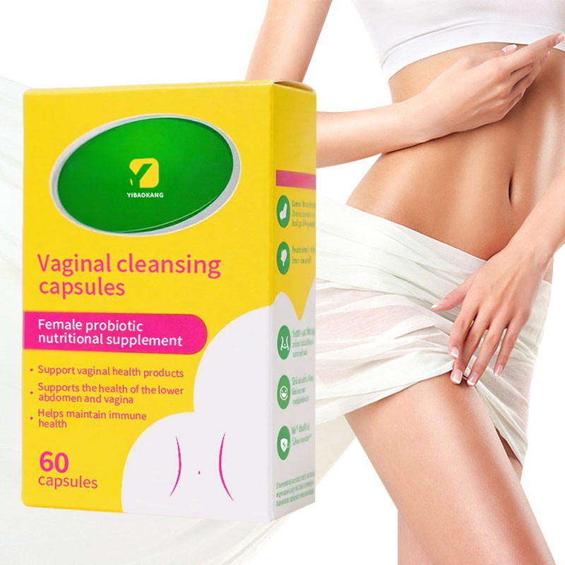Vaginal Health Probiotic Capsules Factory - Natural Hard Capsule