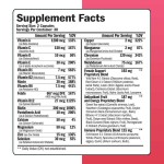 Women's Multivitamin Tablets Supplier - Comprehensive Mineral