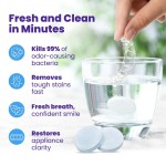 Denture Cleaning Tablets Manufacturer - Oral Care Plaque Reduce