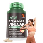 Apple Vinegar Capsules Factory - Metabolism Detoxification