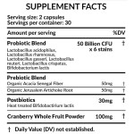 Probiotic Cranberry Supplement Supplier - Urinary Tract Health