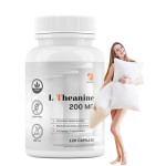 L-Theanine Capsules Manufacturer - 200mg Sleep Quality