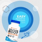 Valerian Root Capsules Supplier - 1000mg Traditional Herbal