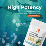 Algae Oil Capsules Manufacturer - Vegetarian Fish Oil Alternative