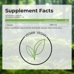 Glycine Capsules Factory - Sleep Nervous System Vegan