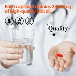 Antarctic Krill Oil Manufacturer - 2000mg EPA DHA Astaxanthin