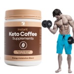 Keto Coffee Supplement Factory - Ketones Metabolism Boost