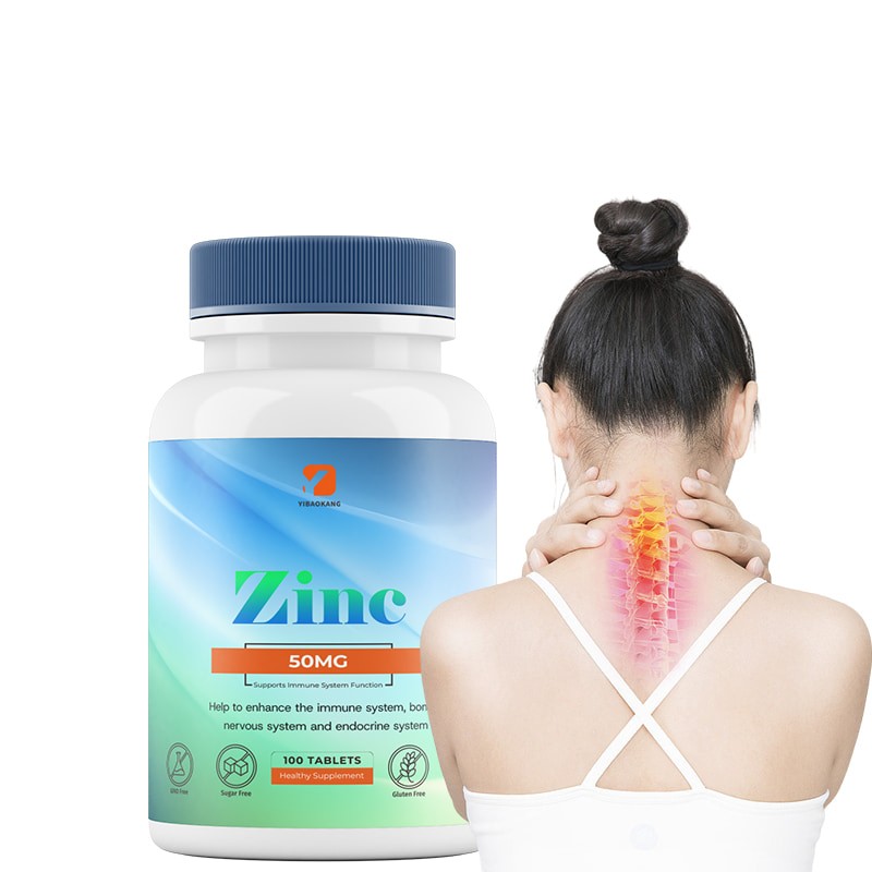 Zinc Gluconate Tablet Supplier - Enzyme Endocrine Support