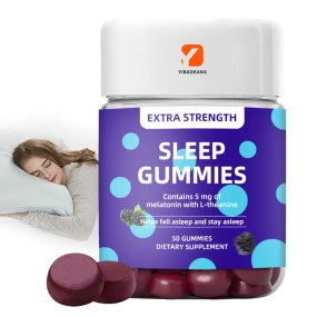 Sleep Chewable Manufacturer - 5mg Melatonin L-Theanine