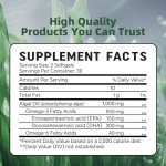 Omega-3 Algae Supplement Factory - Plant Based DHA EPA