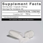 Creatine Capsules Manufacturer - Muscle Cognitive Immune