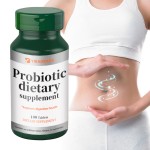 Probiotic Dietary Supplement Supplier - 100 Tablets Acidophilus