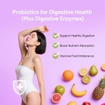 Women Probiotics Capsules Factory - 100 Billion CFU Enzymes
