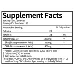 Omega 3 Fish Oil Capsules Factory - 60 Capsules Joint Health