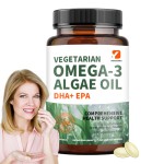 Omega-3 Algae Supplement Factory - Plant Based DHA EPA