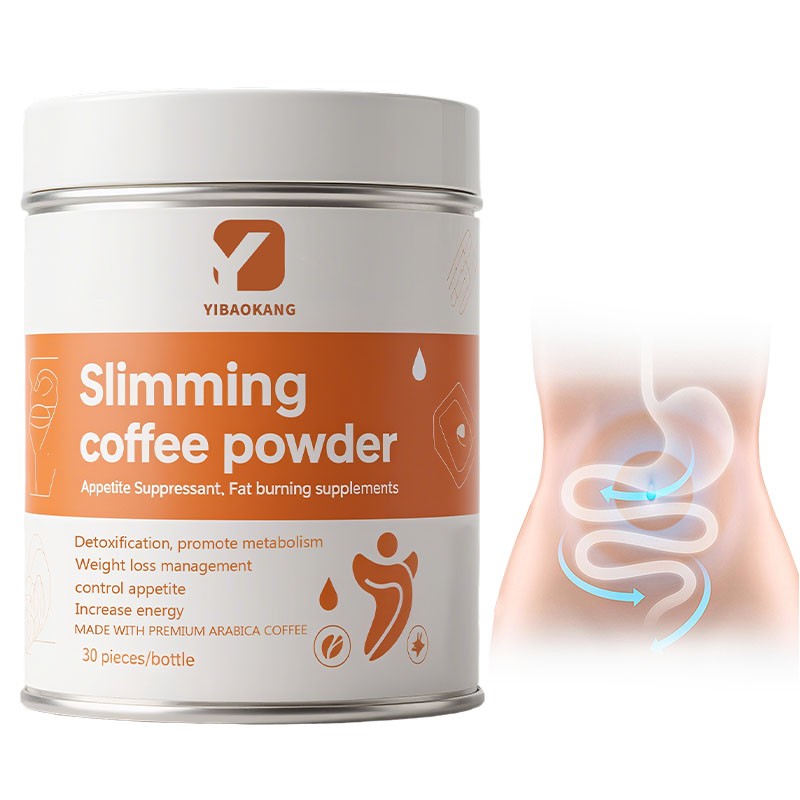 Slimming Coffee Powder Manufacturer - Energy Metabolism Control